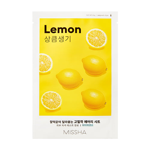 MISSHA - Airy Fit Lemon Sheet Mask
