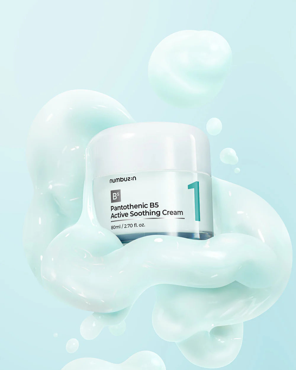 numbuzin - Crema Viso Lenitiva