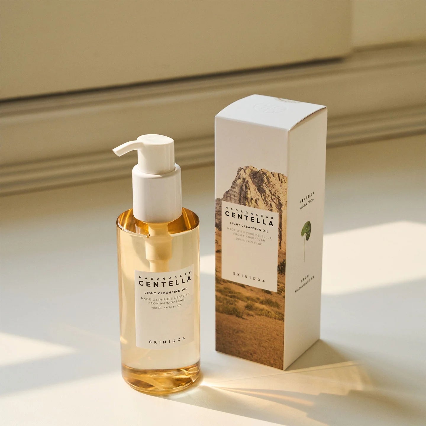 Step 1 - SKIN 1004 - Olio Struccante Purificante