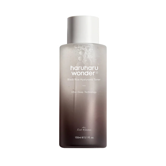 haruharu wonder - Tonico Viso con Riso Nero e Acido Ialuronico