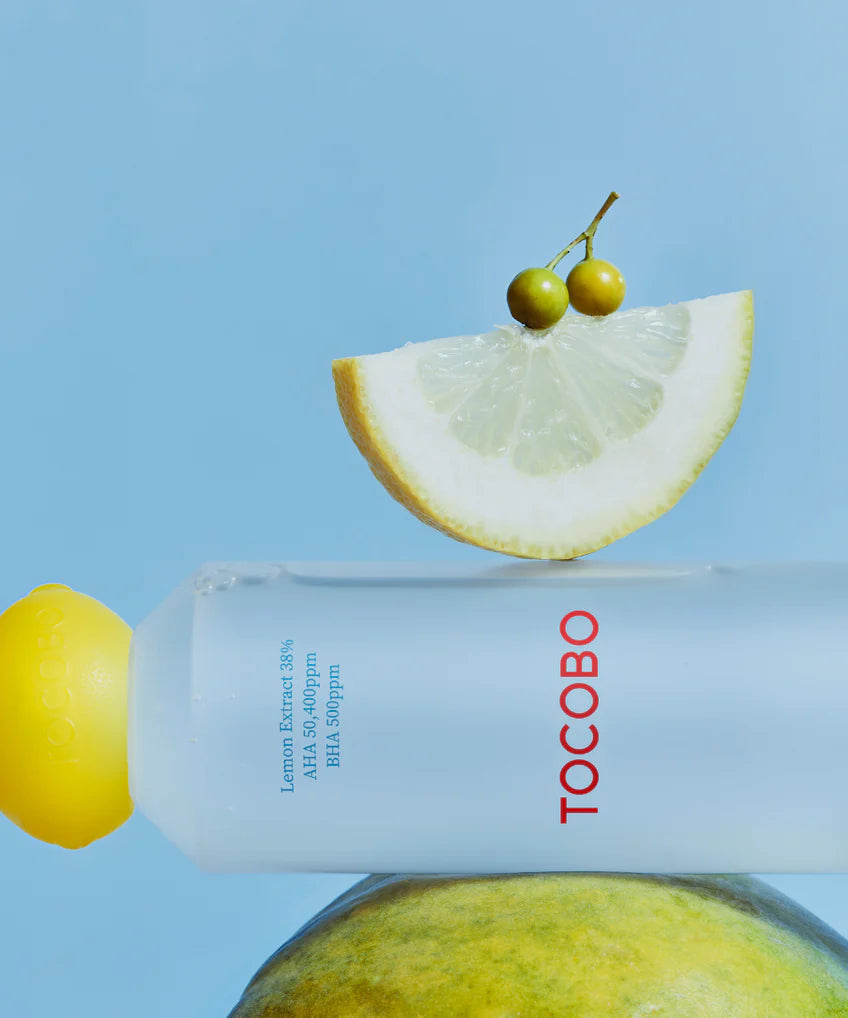TOCOBO - Tonico al limone con AHA BHA