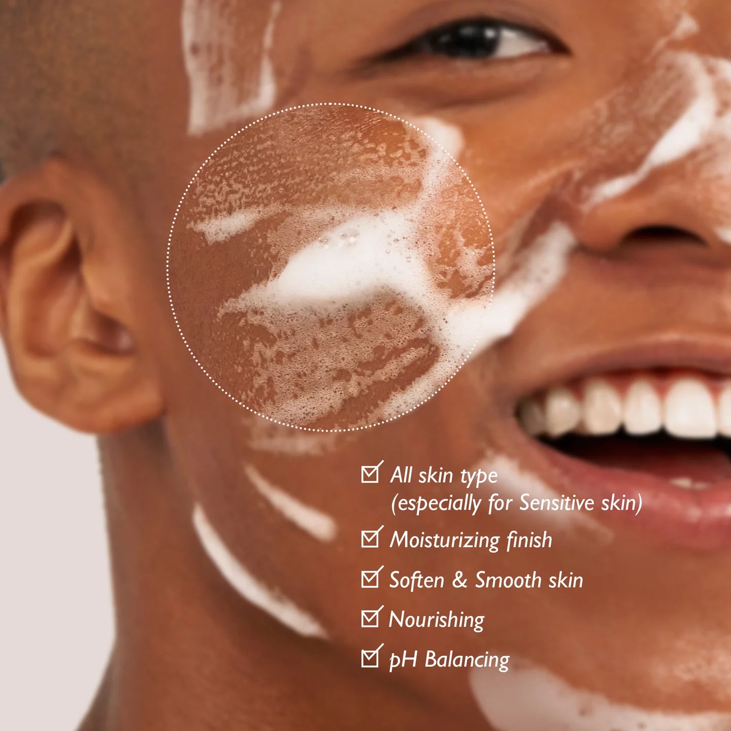 Step 2 - haruharu wonder - Gel Detergente Viso al Riso Nero con AHA