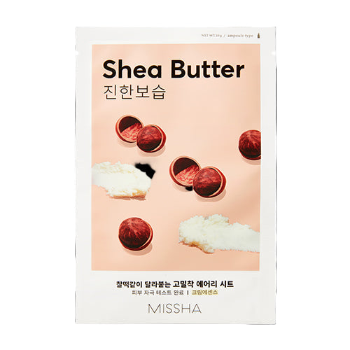 MISSHA - Airy Fit Shea Butter Sheet Mask
