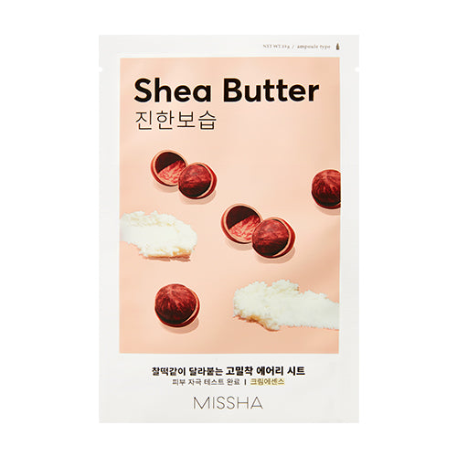MISSHA - Airy Fit Shea Butter Sheet Mask
