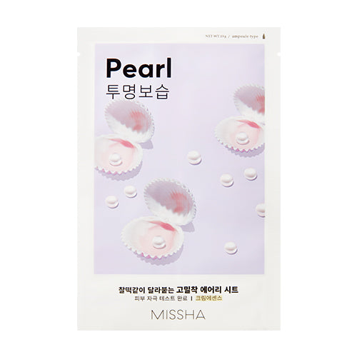MISSHA - Airy Fit Pearl Sheet Mask