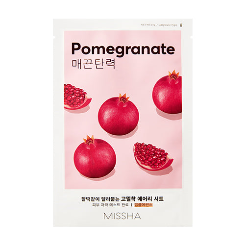 MISSHA - Airy Fit Pomegranate Sheet Mask