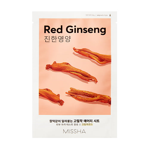 MISSHA - Airy Fit Red Ginseng Sheet Mask