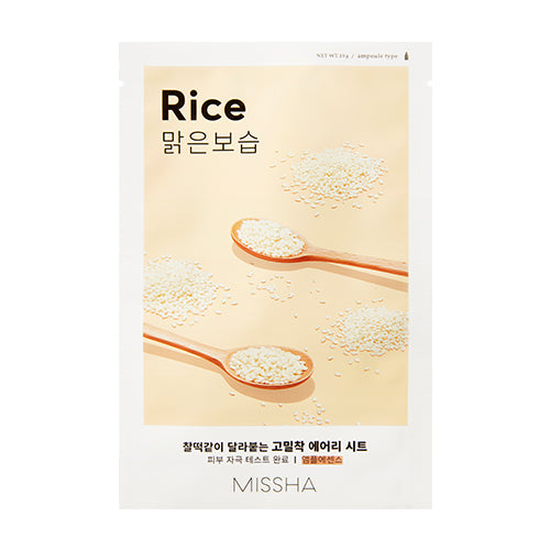 MISSHA - Air Fit Rice Sheet