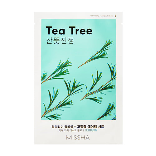 MISSHA - Airy Fit Tea Tree Sheet Mask