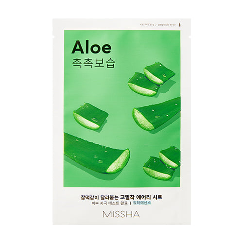 MISSHA - Airy Fit Aloe Sheet Mask