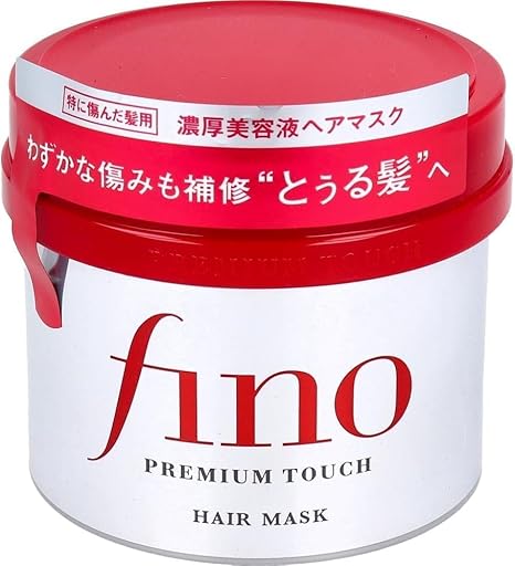 Shiseido - Fino Maschera Capelli Ristrutturante