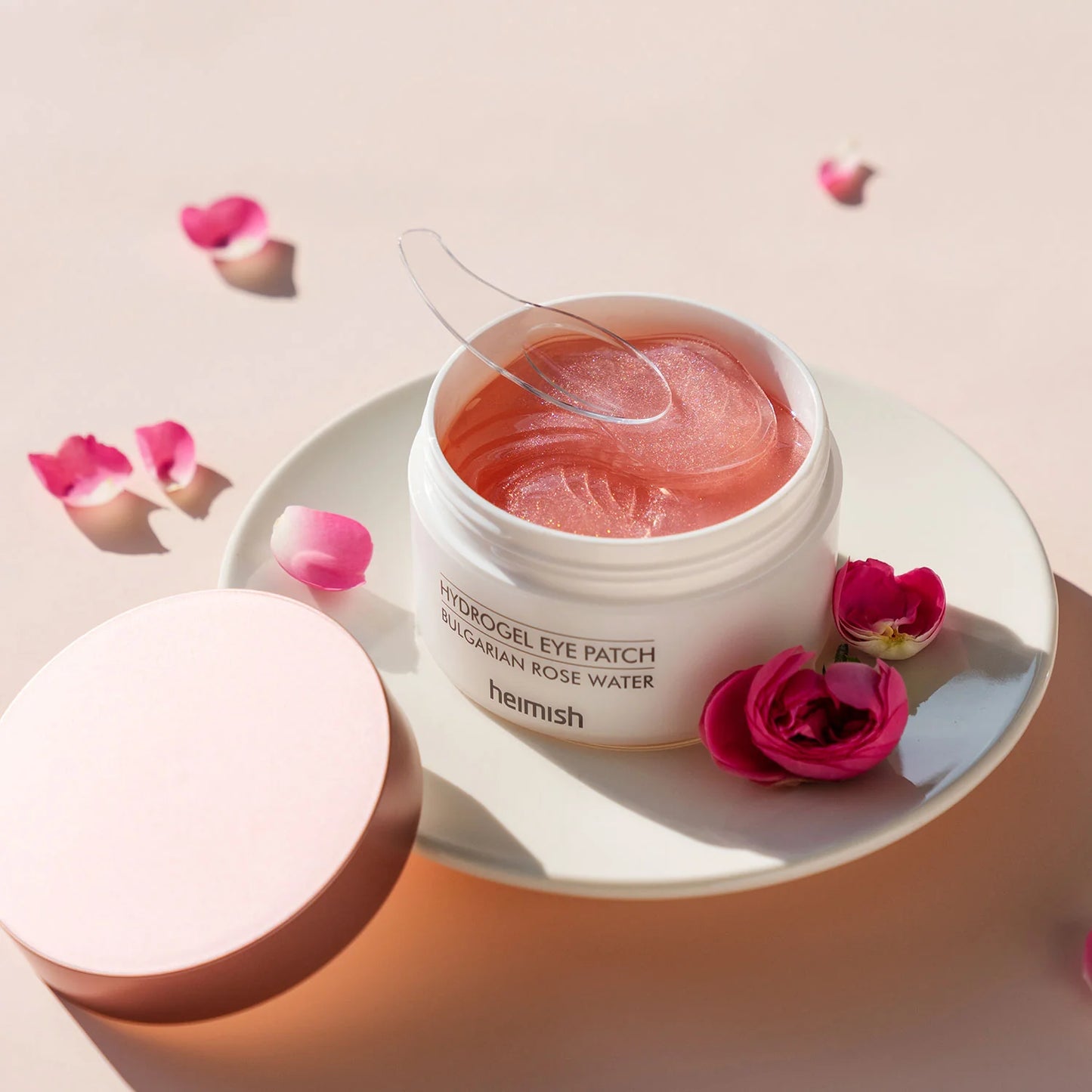 heimish - Patch Occhi Idrogel all’Essenza di Rosa