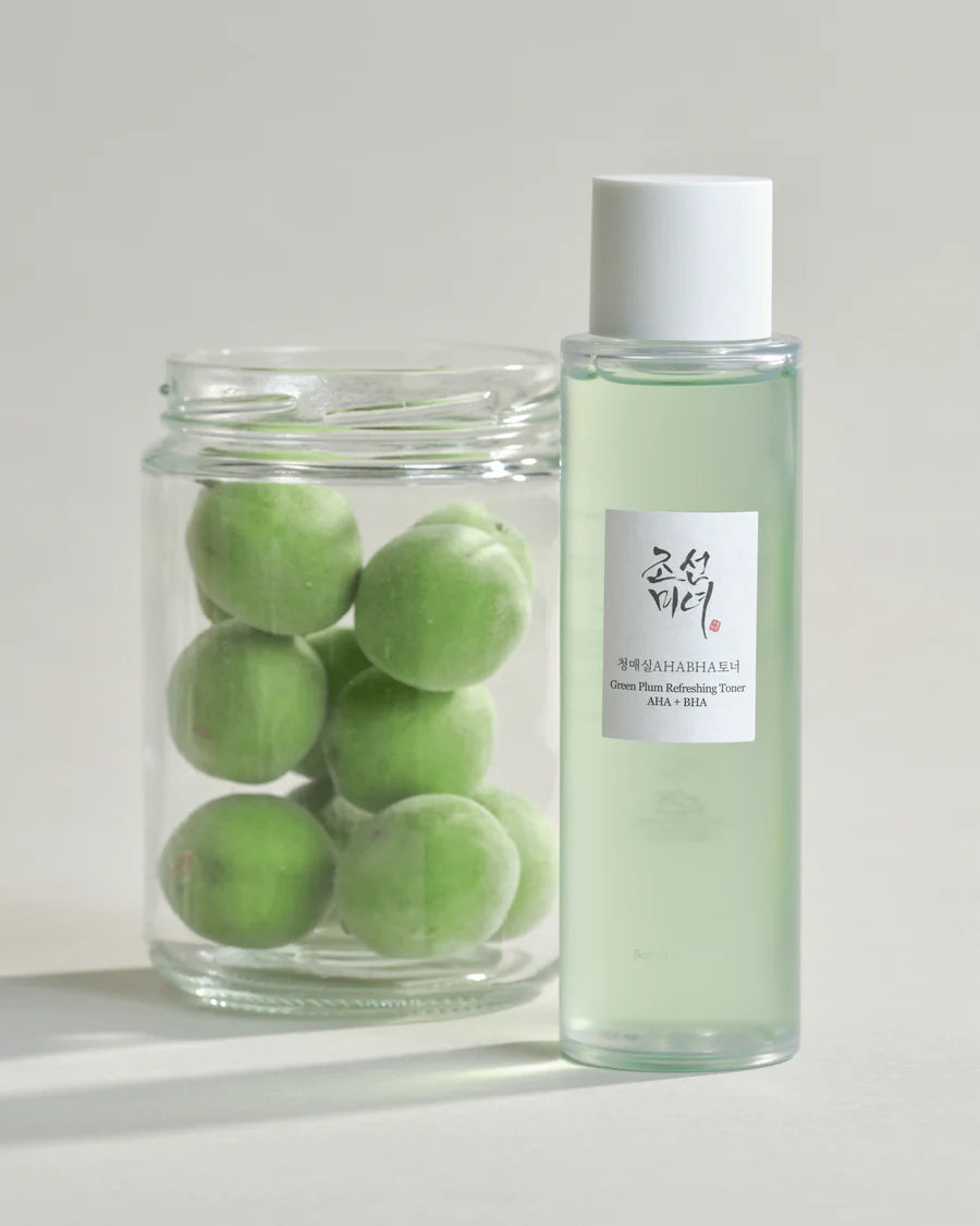 Beauty of Joseon - Tonico rinfrescante Prugna Verde: AHA + BHA