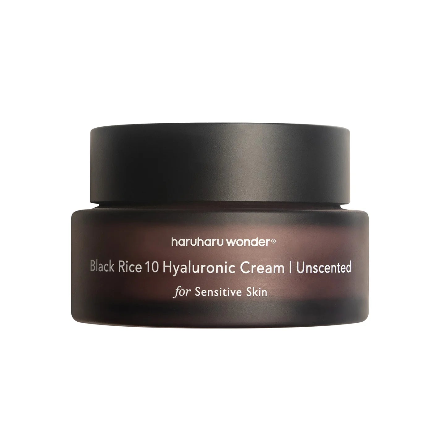 haruharu wonder - Crema Viso all'Acido Ialuronico e Riso Nero