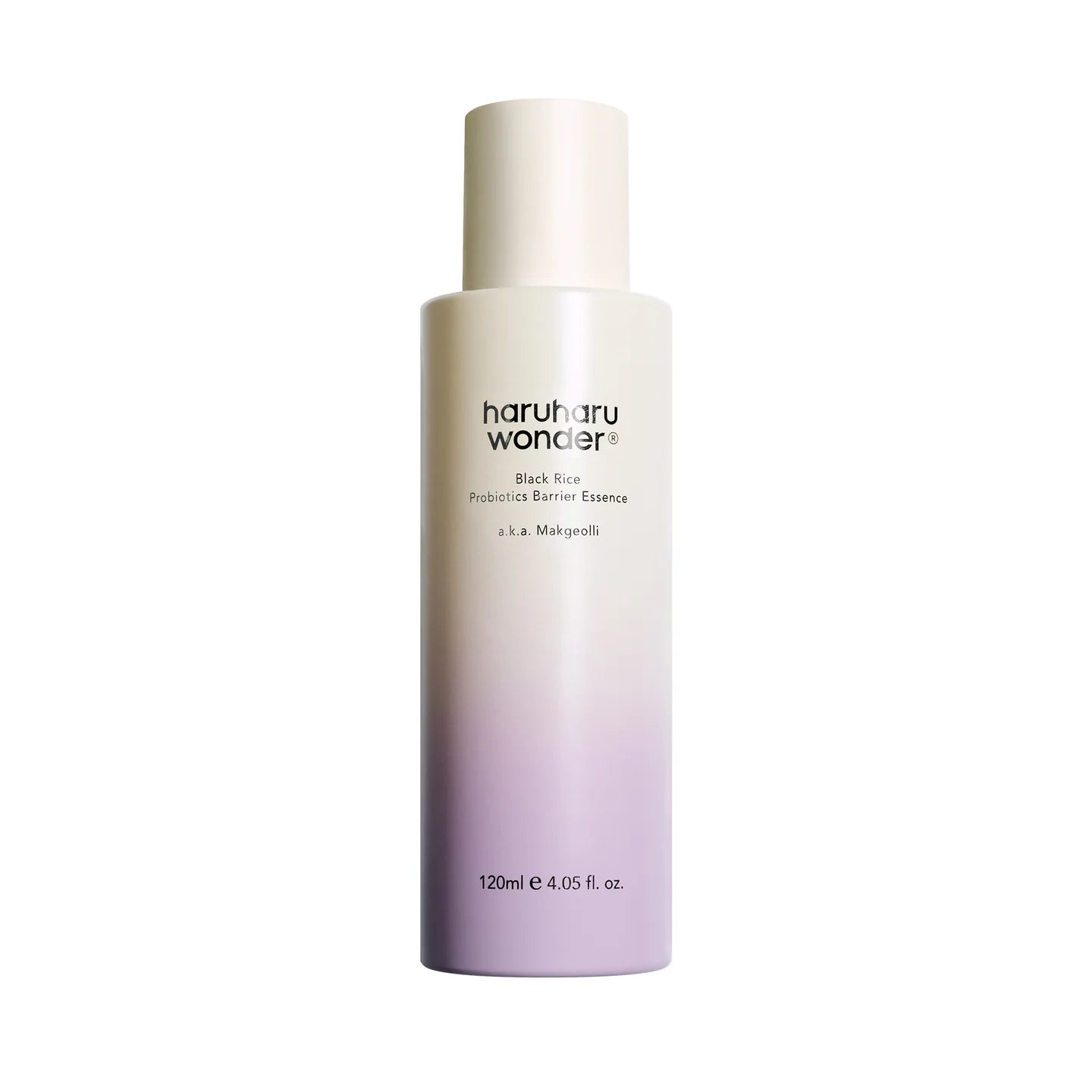 haruharu wonder - Essenza Viso con riso nero e probiotici
