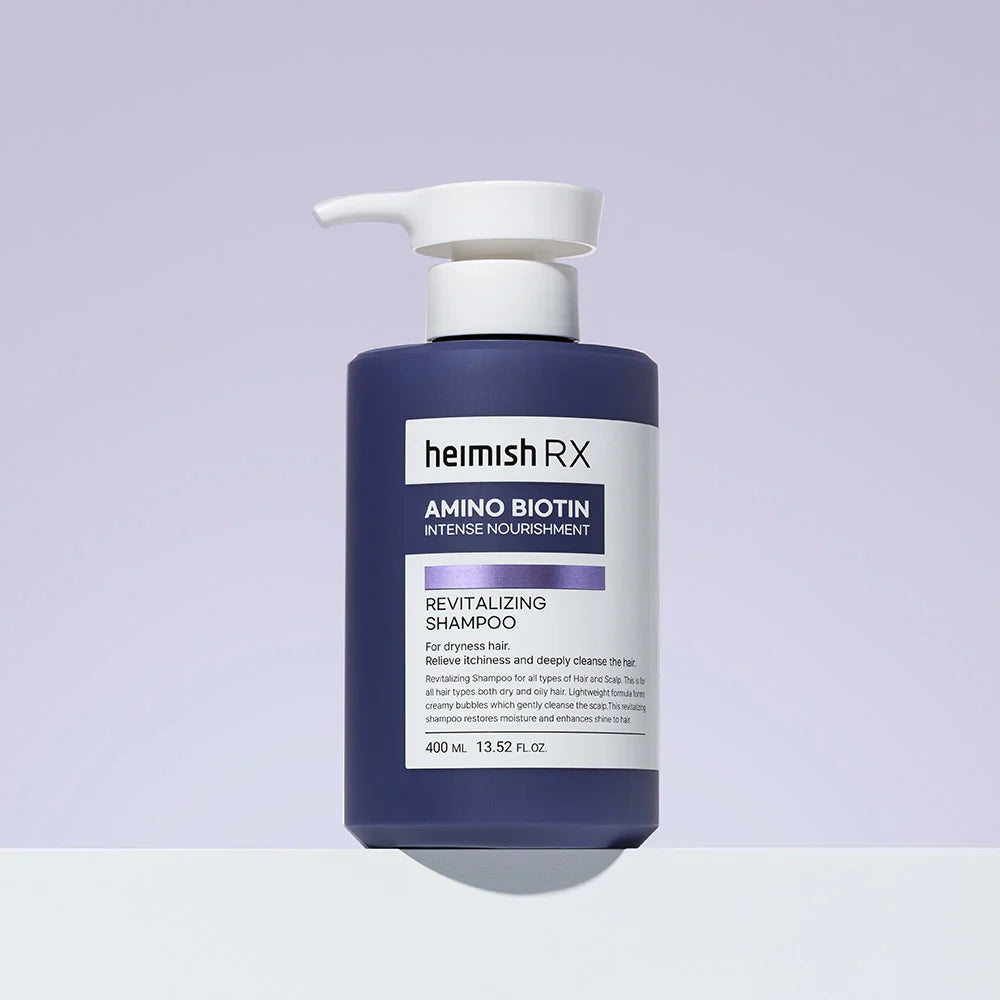 heimish - Shampoo rivitalizzante con aminobiotina RX