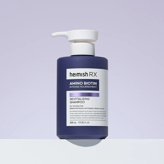 heimish - Shampoo rivitalizzante con aminobiotina RX