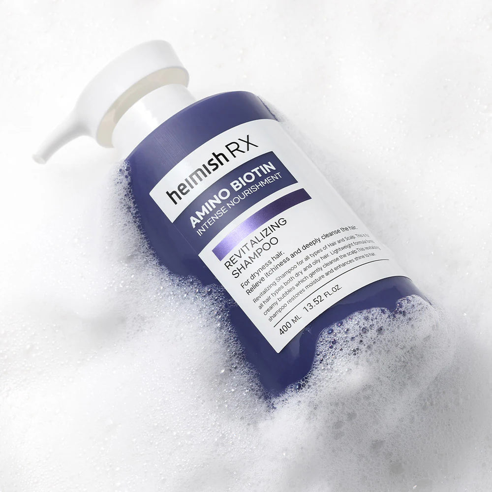 heimish - Shampoo rivitalizzante con aminobiotina RX