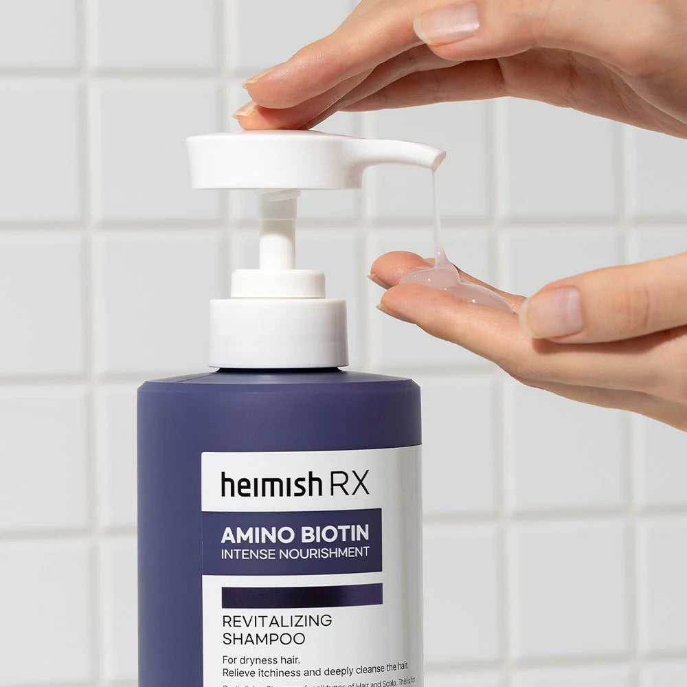 heimish - Shampoo rivitalizzante con aminobiotina RX