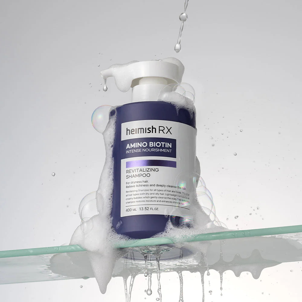 heimish - Shampoo rivitalizzante con aminobiotina RX