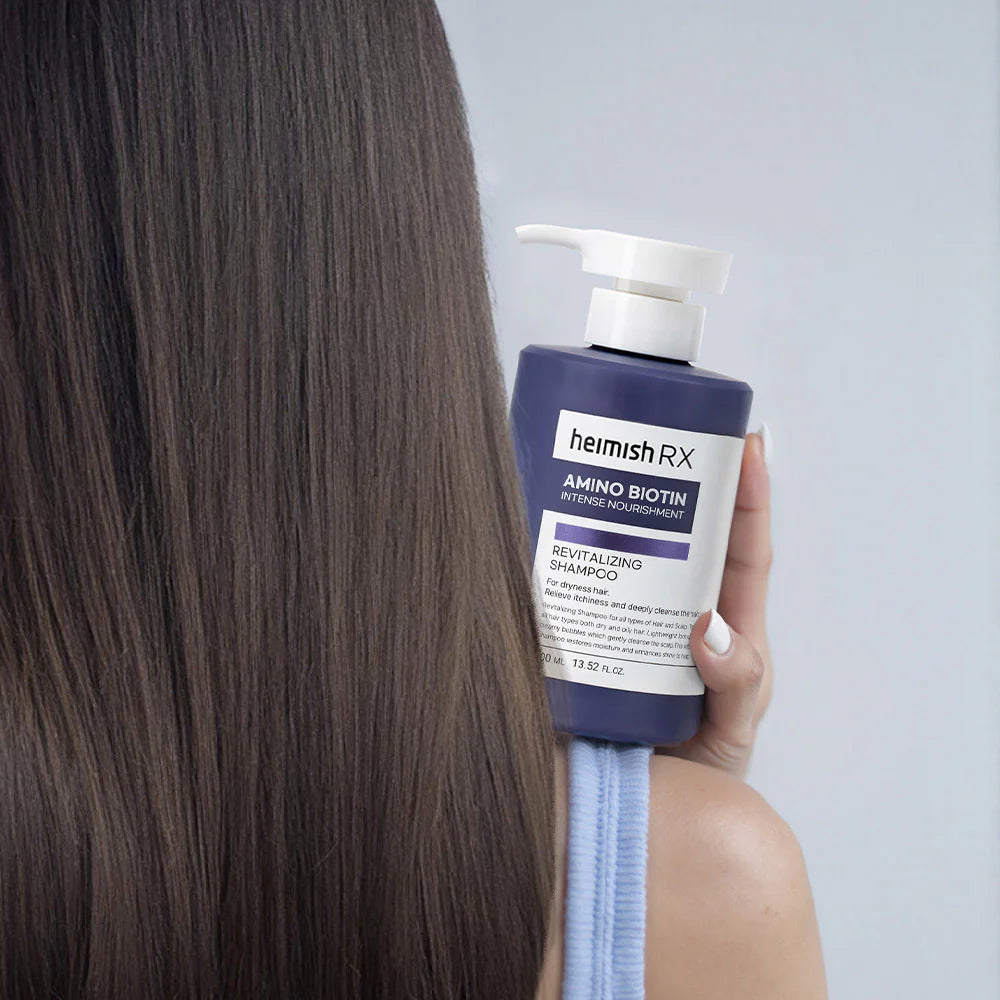 heimish - Shampoo rivitalizzante con aminobiotina RX