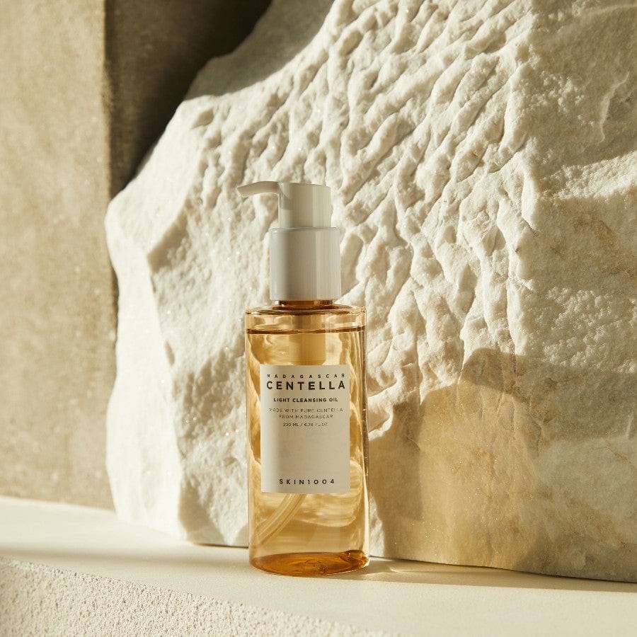 Step 1 - SKIN 1004 - Olio Struccante Purificante