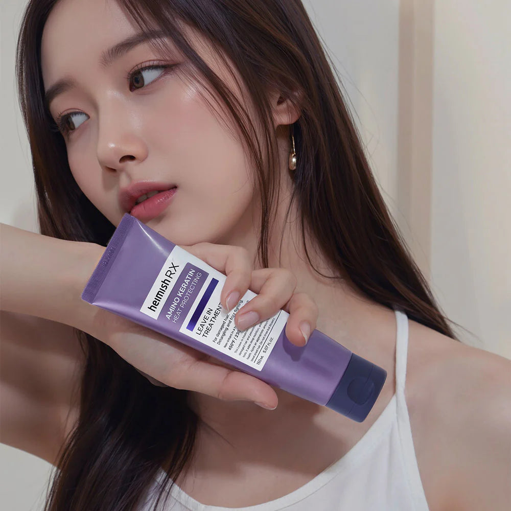 heimish - Trattamento senza risciacquo termoprotettivo RX Amino Keratin