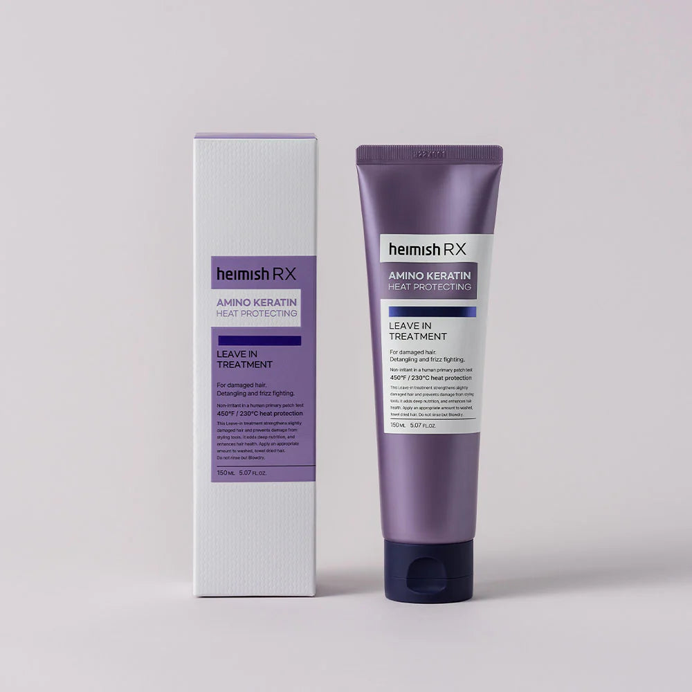 heimish - Trattamento senza risciacquo termoprotettivo RX Amino Keratin